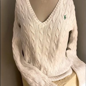 COPY - Ralph Lauren Cable Knit Sweater